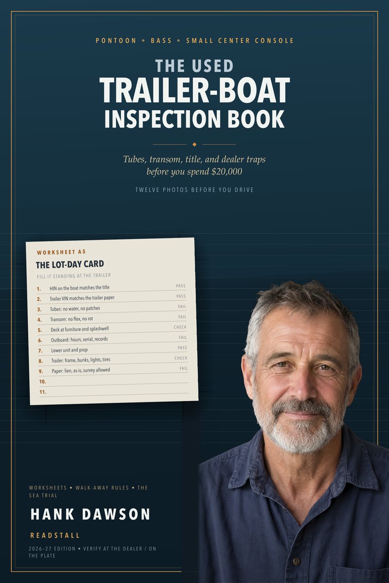 The Used Trailer-Boat Inspection Book